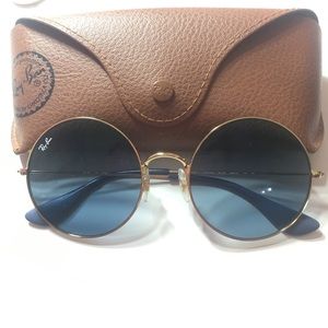 RayBan Round Sunnies